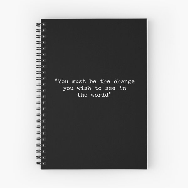 Item preview, Mahatma Gandhi Minimalist Quote designed and sold by Boxing Kangaroo Retail Company.