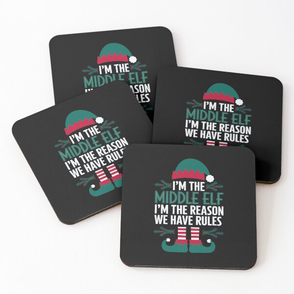 Item preview, I'M The Middle Elf I'M The Reason We Have Rules designed and sold by luannsemmsobre.