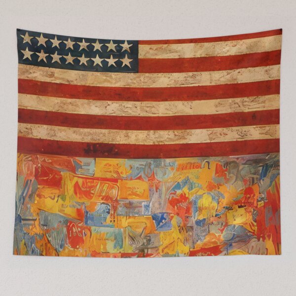 Item preview, Jasper Johns designed and sold by PrtScn.