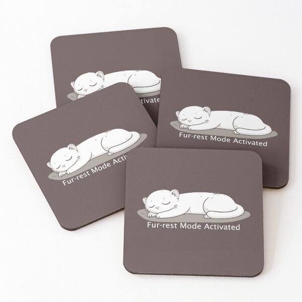 Item preview, Fur-rest Mode Activated designed and sold by myanko.