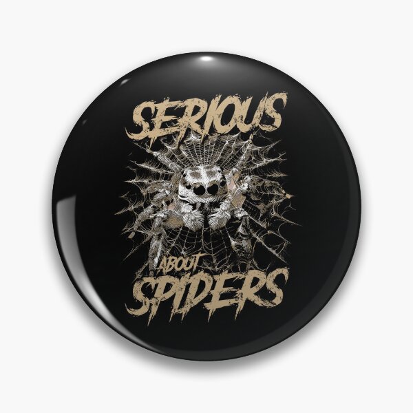 Item preview, Serious About Jumping Spiders Pet Spider Owner designed and sold by JRRTs.