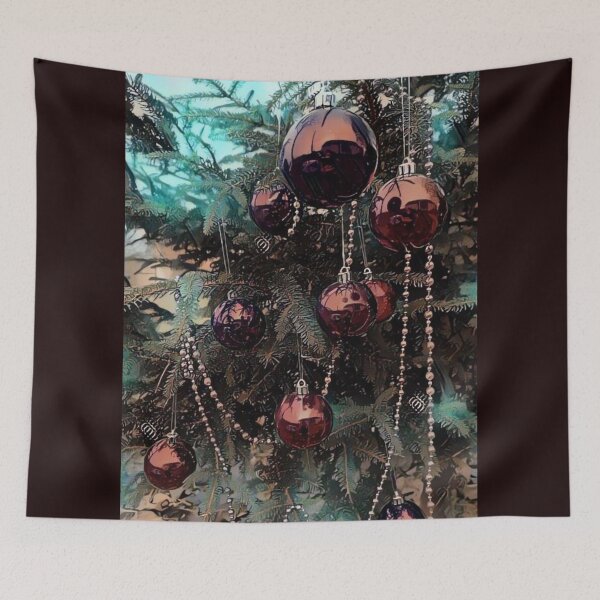 Item preview, Happy New Year and Christmas designed and sold by PinkishGlasses.