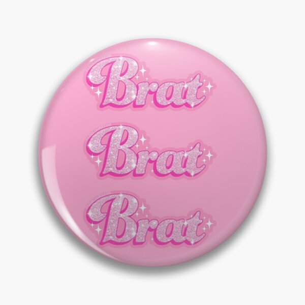 Item preview, Brat Sparkle Text designed and sold by faerievintage.