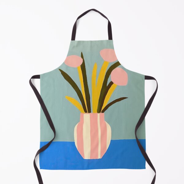 Artikelvorschau, Blumenvase inspiriert von Henri Matisse entworfen und verkauft von ArtHouseNiklas.