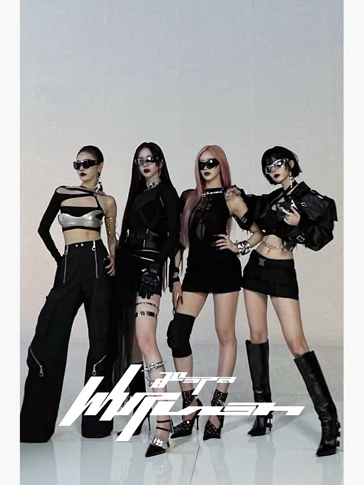 KARINA NINGNING GISELLE WINTER Aespa Whiplash Kill It