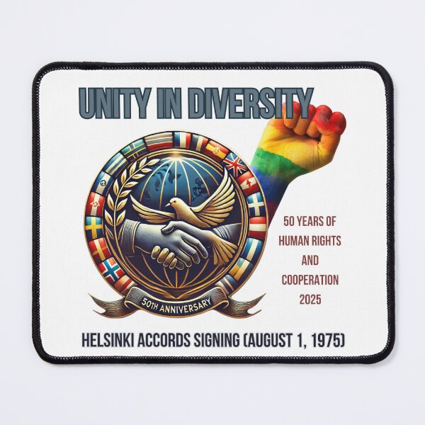 Item preview, Unity in Diversity: 50 Years of the Helsinki Accords designed and sold by rskiba13.