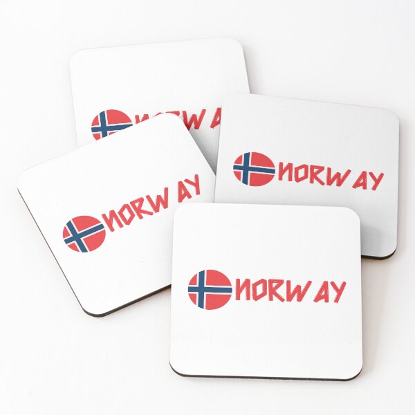 Item preview, Norway Flag designed and sold by jeshands.