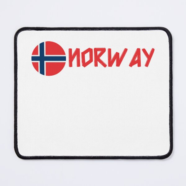 Item preview, Norway Flag designed and sold by jeshands.