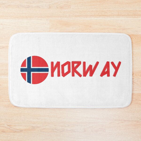 Item preview, Norway Flag designed and sold by jeshands.