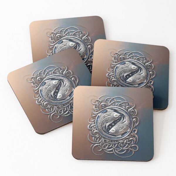 Item preview, Pisces Zodiac Mystical Design – Astrological Art by LaLi Designs designed and sold by LaLi-Designs.