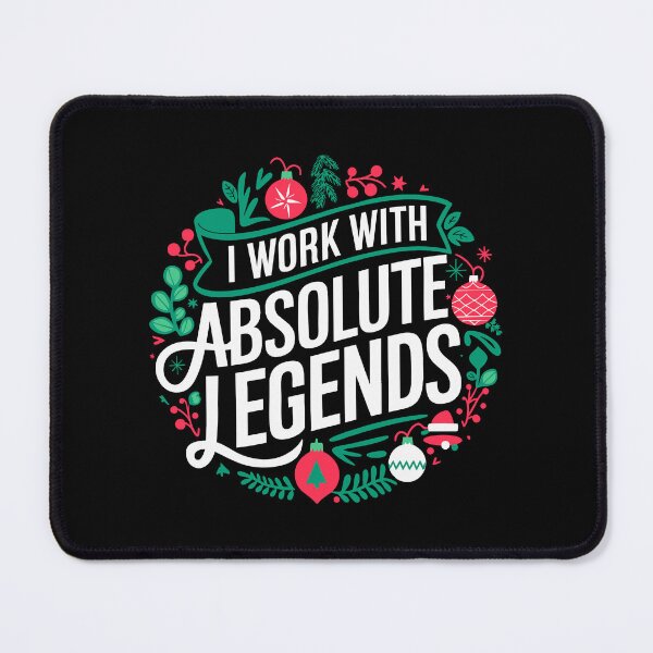 Item preview, Christmas Work Colleague Gift for Legends Office Fun Secret Santa White Elephant designed and sold by w1ckerman.