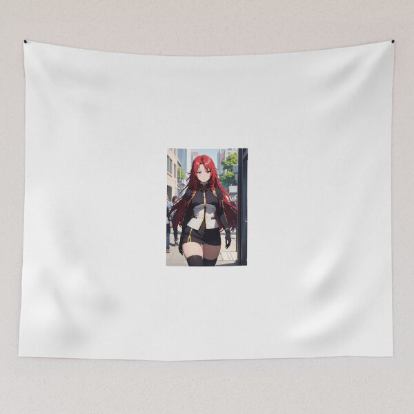 Item preview, Iris Midgar - The Eminence in Shadow Fanart designed and sold by iloveanimechibi.