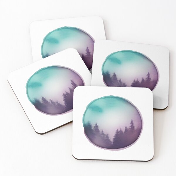 Item preview, Mystic Forest: Twilight in Soft Hues designed and sold by SavvyJuanDesign.
