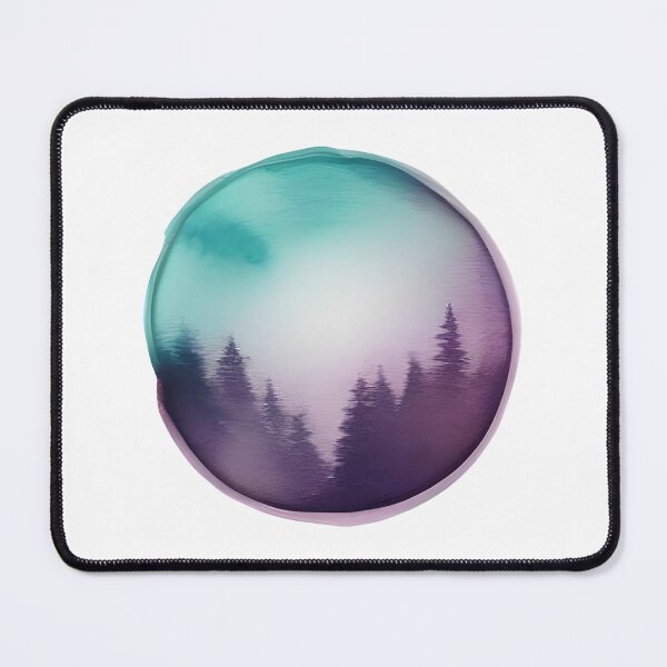 Item preview, Mystic Forest: Twilight in Soft Hues designed and sold by SavvyJuanDesign.