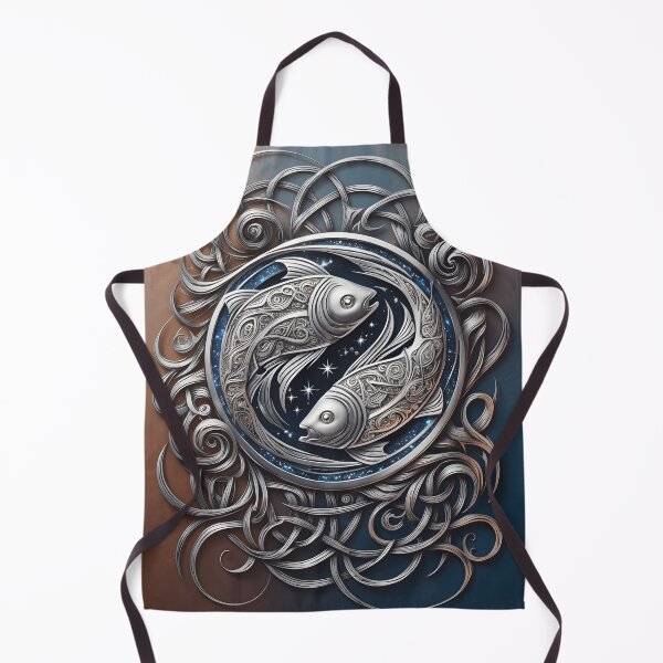 Item preview, Pisces Zodiac Mystical Design – Astrological Art by LaLi Designs designed and sold by LaLi-Designs.