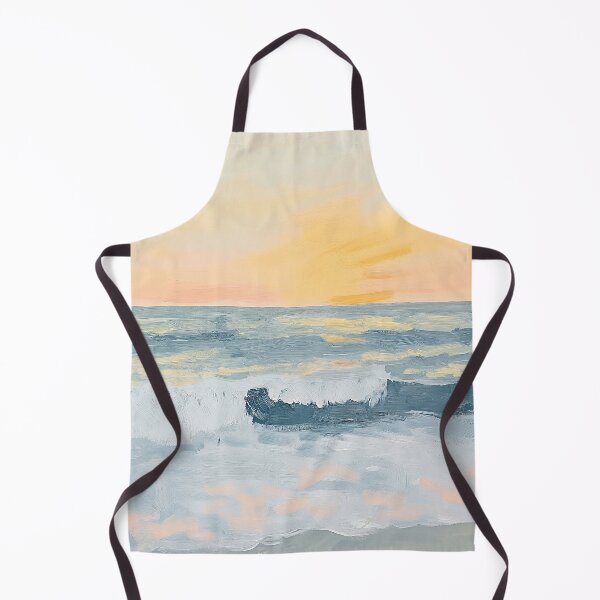 Aperçu de l'œuvre Mer Océan Nature Fauvisme Pastel créée et vendue par ArtHouseNiklas.