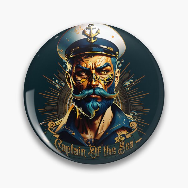 Item preview, Captain of the Sea designed and sold by staceyayesa.