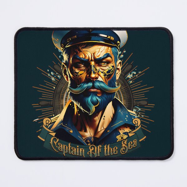 Item preview, Captain of the Sea designed and sold by staceyayesa.