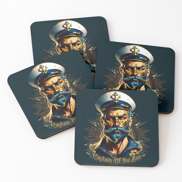 Item preview, Captain of the Sea designed and sold by staceyayesa.