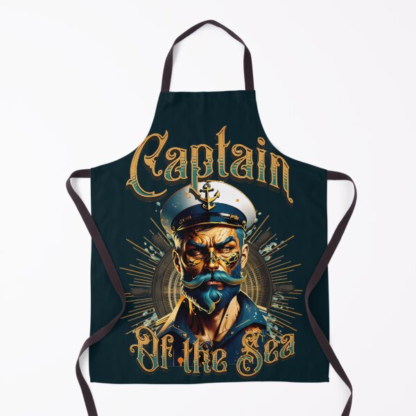 Item preview, Captain of the Sea designed and sold by staceyayesa.