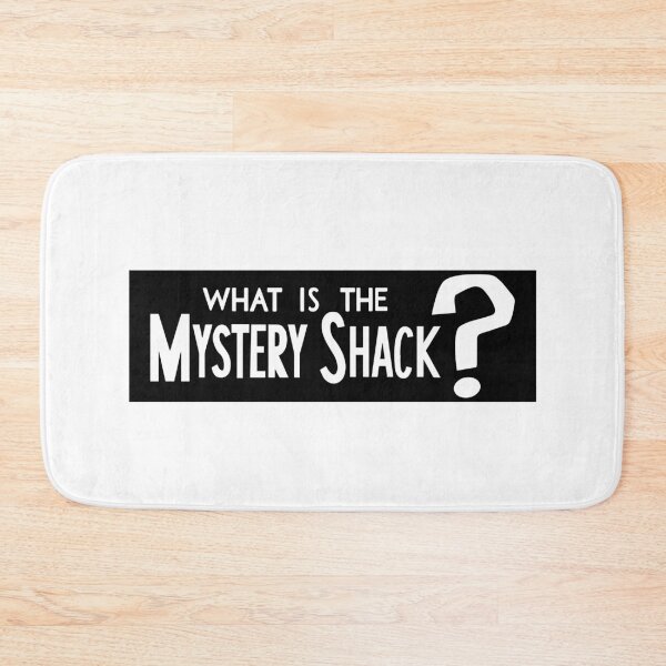 Item preview, What Is the Mystery Shack Bumper designed and sold by klaro45.