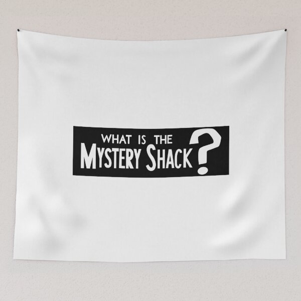 Item preview, What Is the Mystery Shack Bumper designed and sold by klaro45.