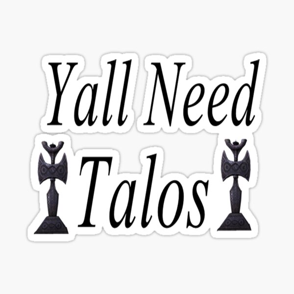 Item preview, Yall Need Jesus (Talos) designed and sold by Kayla Rhodes.