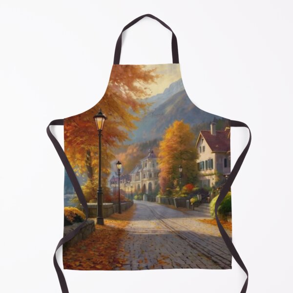 Item preview, Autumn Glow in the Heart of Town designed and sold by BlareBlare.