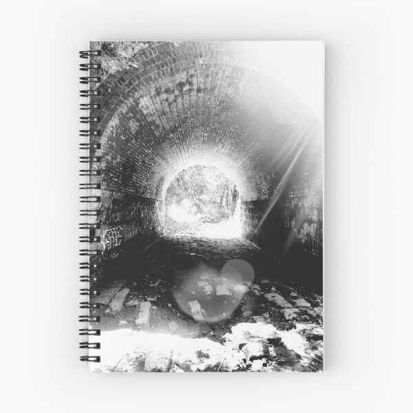 Item preview, Forgotten tunnel (b&w) designed and sold by In the Moment Photography & Creations.