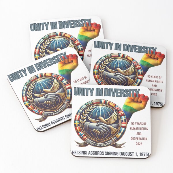 Item preview, Unity in Diversity: 50 Years of the Helsinki Accords designed and sold by rskiba13.
