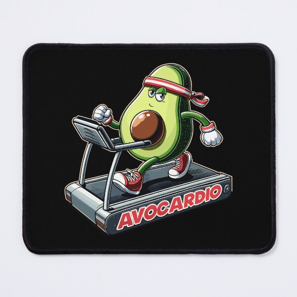 Item preview, Avocardio Cardio Avocado funny Gym Gift designed and sold by Pineapple-Tree.