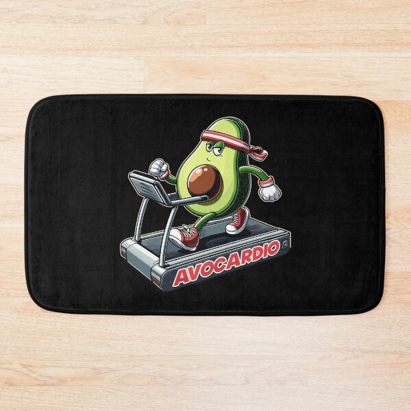 Item preview, Avocardio Cardio Avocado funny Gym Gift designed and sold by Pineapple-Tree.