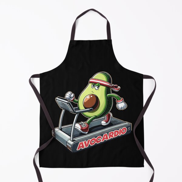 Item preview, Avocardio Cardio Avocado funny Gym Gift designed and sold by Pineapple-Tree.