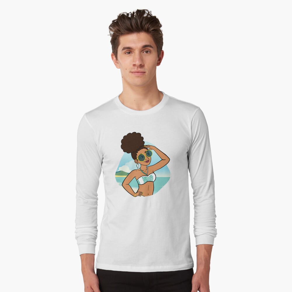 Item preview, Long Sleeve T-Shirt designed and sold by vee-madinina.