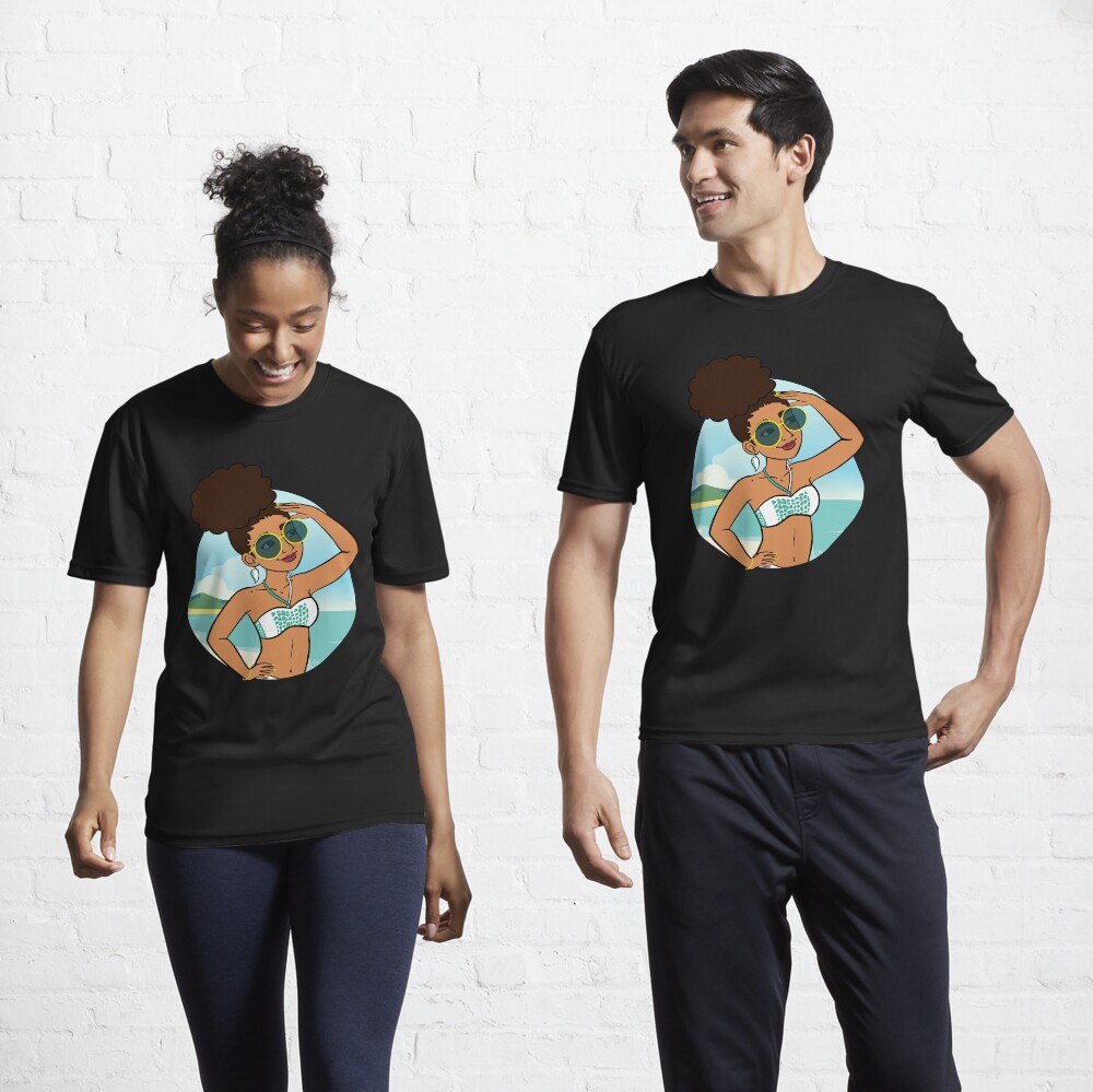 Item preview, Active T-Shirt designed and sold by vee-madinina.