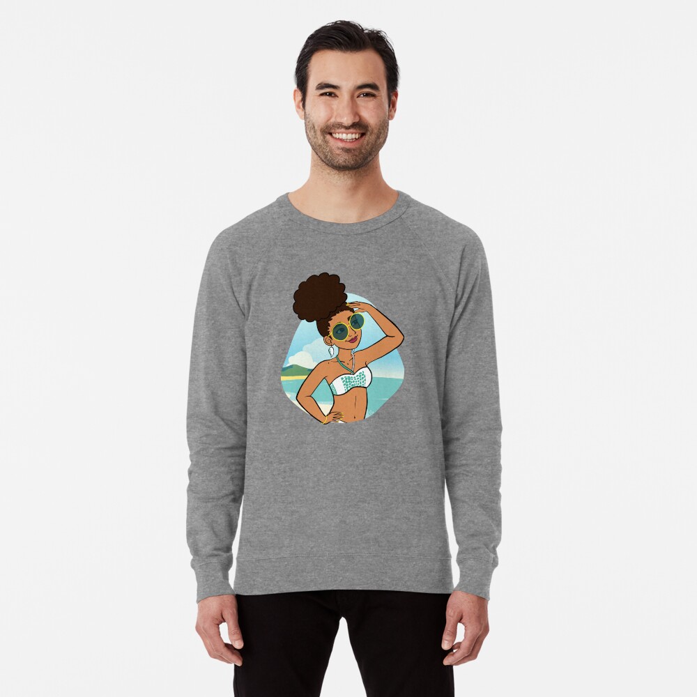 Item preview, Lightweight Sweatshirt designed and sold by vee-madinina.