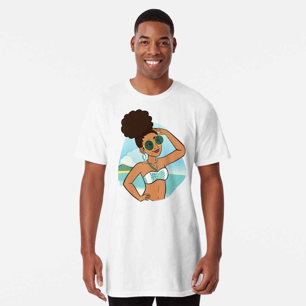 Item preview, Long T-Shirt designed and sold by vee-madinina.