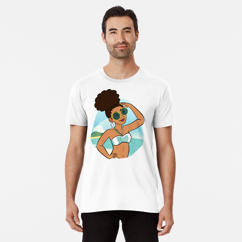 Item preview, Premium T-Shirt designed and sold by vee-madinina.