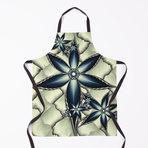 Item preview, Vintage Blue Flowers designed and sold by pinkal.