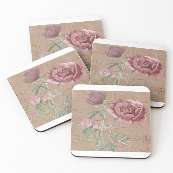 Item preview, bright flowers garden inspired art designed and sold by iLamshop.