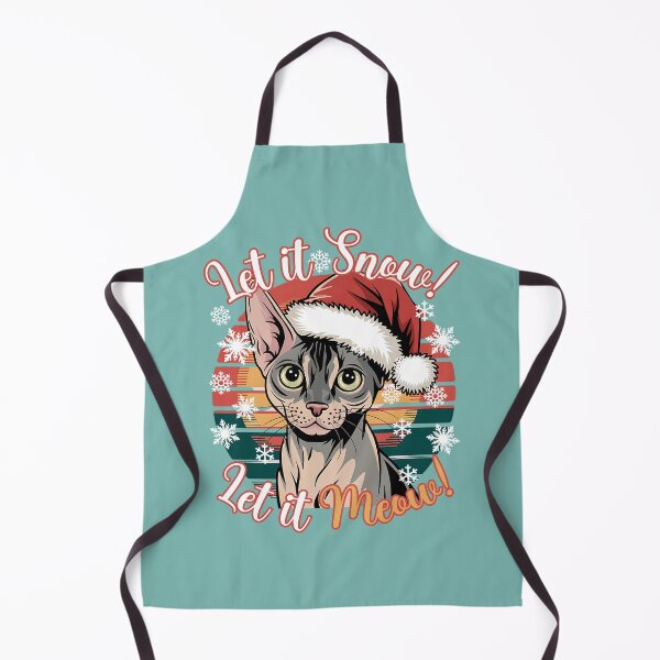 Item preview, Devon Rex Cozy Christmas: Let it Snow, Let it Meow! designed and sold by EwaVerse.