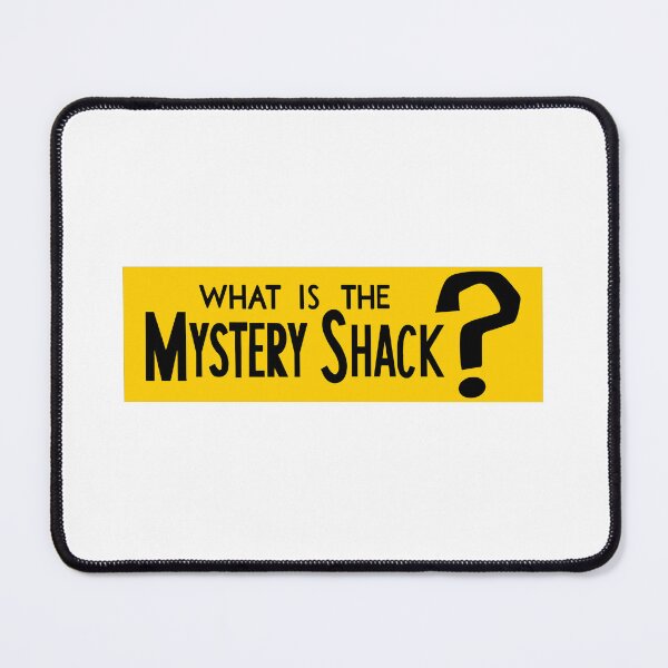 Item preview, What Is the Mystery Shack Bumper designed and sold by klaro45.