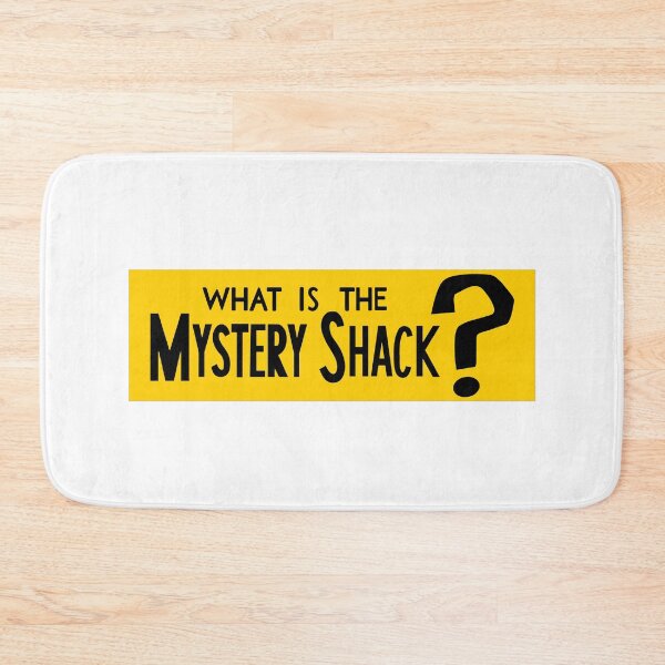 Item preview, What Is the Mystery Shack Bumper designed and sold by klaro45.