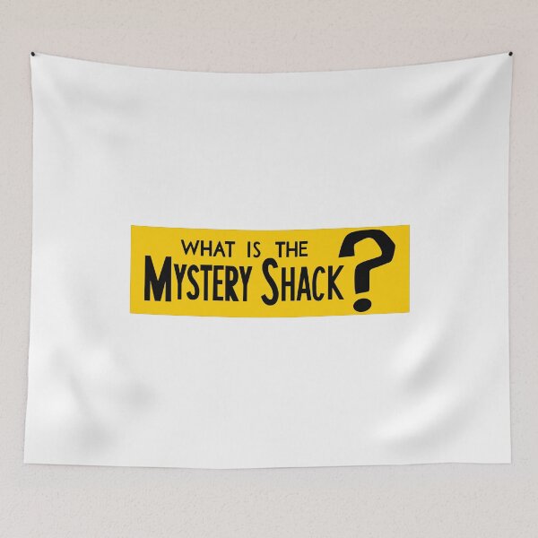 Item preview, What Is the Mystery Shack Bumper designed and sold by klaro45.