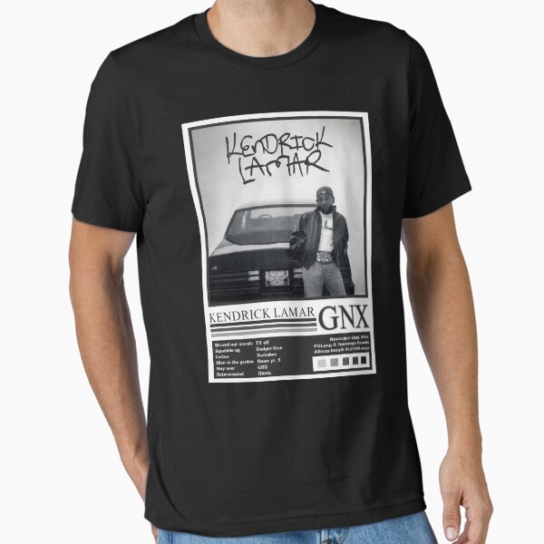 Aperçu de l'œuvre Album GNX de Kendrick Lamar, Vintage créée et vendue par Togootif.