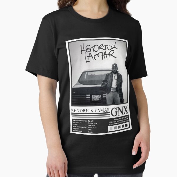 Aperçu de l'œuvre Album GNX de Kendrick Lamar, Vintage créée et vendue par Togootif.