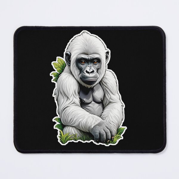 Item preview, A White Gorilla designed and sold by Bunmigraphics .