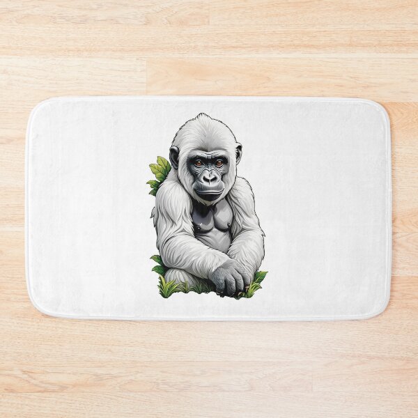 Item preview, A White Gorilla designed and sold by Bunmigraphics .