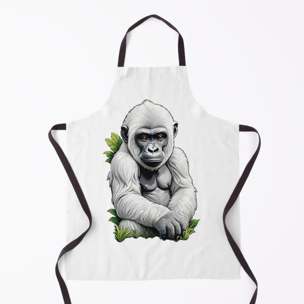 Item preview, A White Gorilla designed and sold by Bunmigraphics .