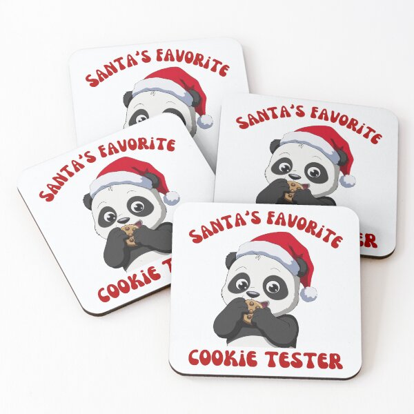Item preview, Santa's Favorite Cookie Tester,  Christmas Baking Team Winter Christams  Crew Happy Holidays designed and sold by KolorellaS.